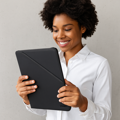 Port Muskoka 12" Tablet Cover – Premium Protection for iPad Pro in Sleek Black