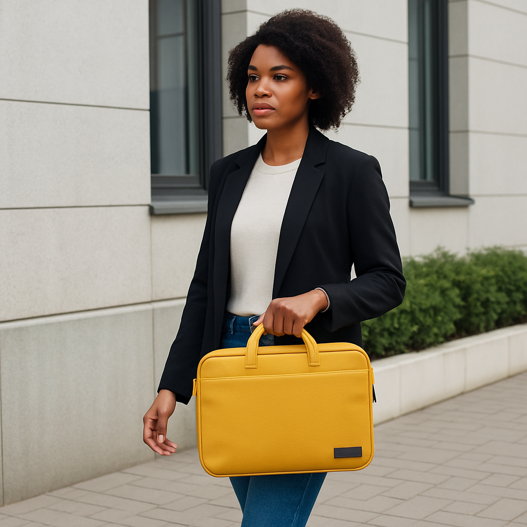 Port Zurich 14" Toploader Bag – Bright, Lightweight Protection for Daily Laptop Use