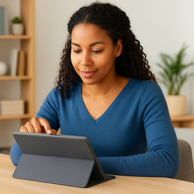 Port Noumea II Universal Folio 9–11" – Modern Protection with Universal Fit