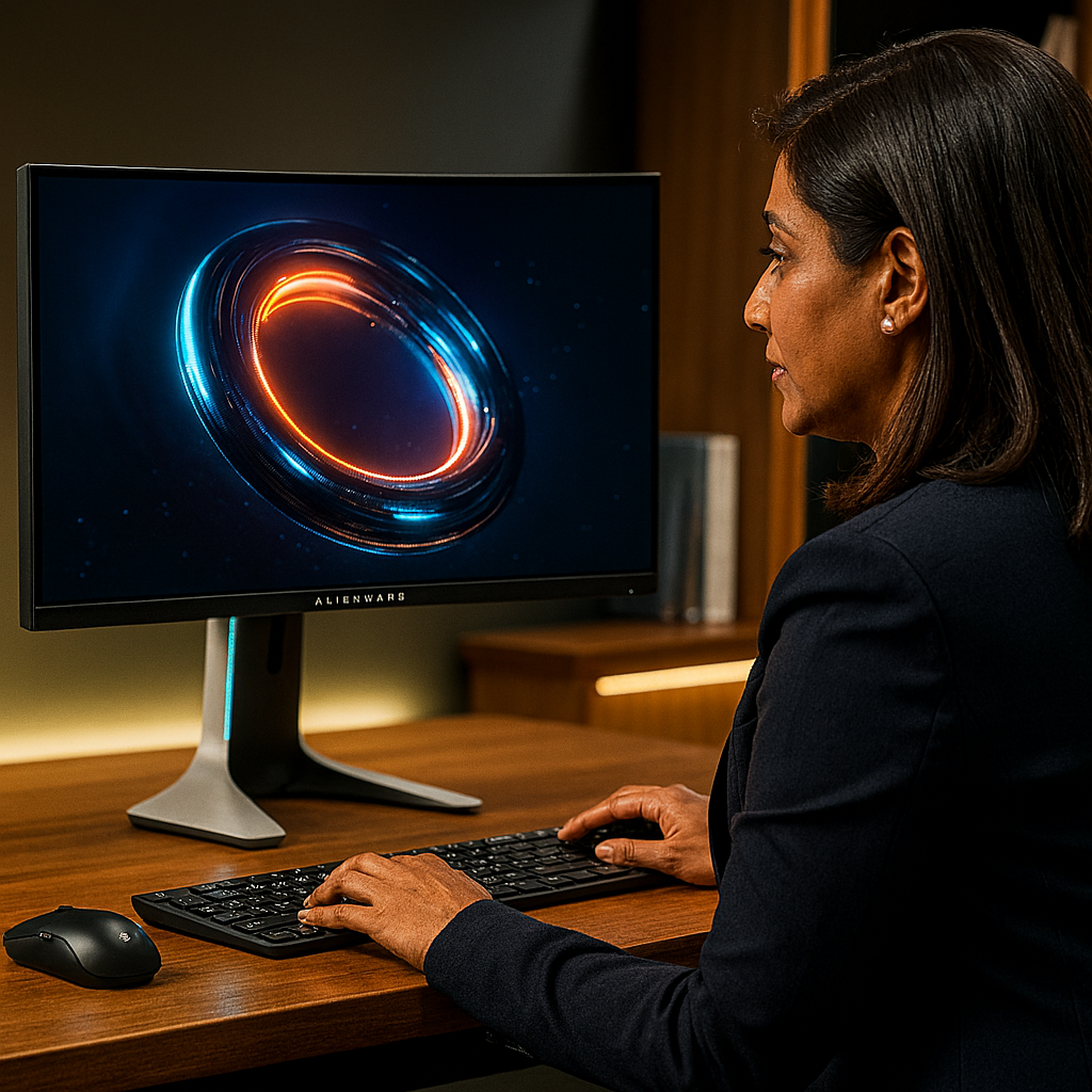 Alienware 27 360Hz QD-OLED Gaming Monitor