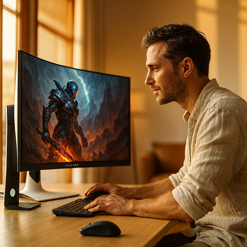 Alienware 32 4K QD-OLED Gaming Monitor