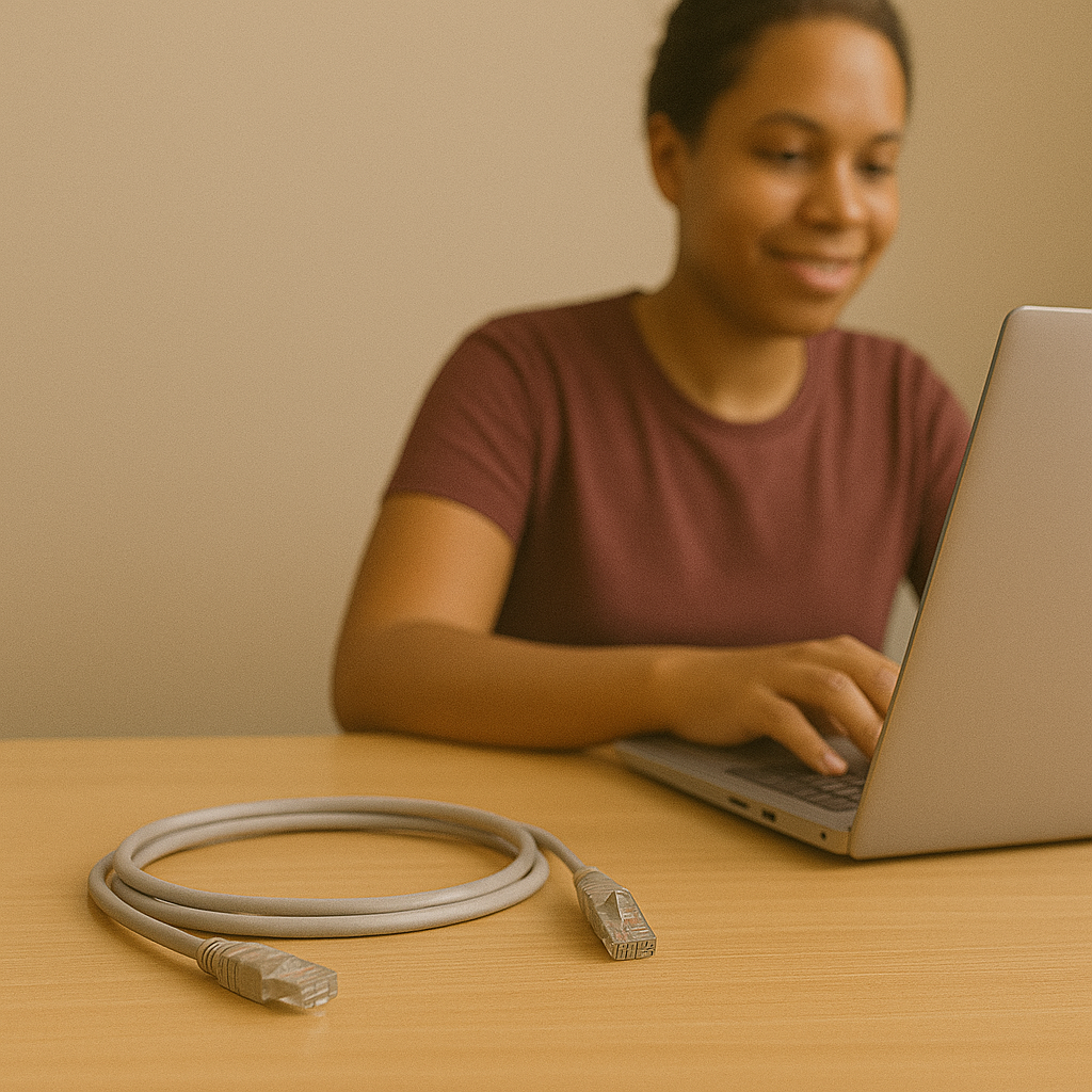 Zone CAT5e 3m Patch Cord – Reliable Network Speed with Everyday Flexibility