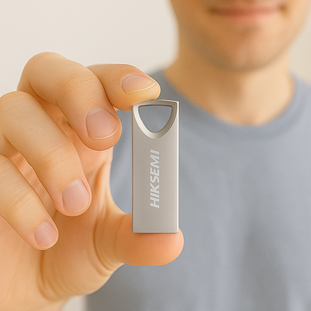 Hiksemi Classic 8GB USB 2.0 Flash Drive – Compact, Simple, Reliable