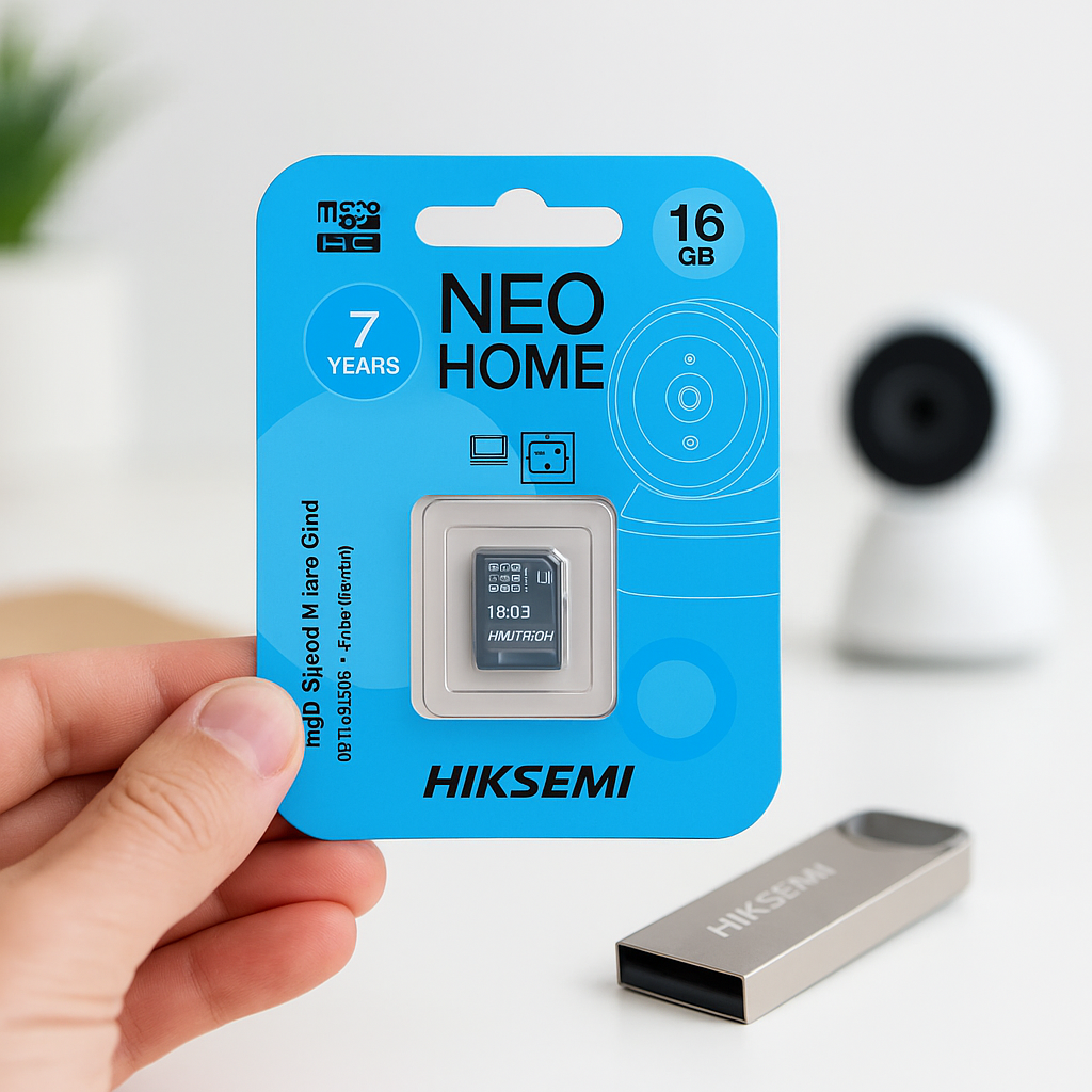 Hiksemi NeoHome 16GB microSDHC Card – Stable Storage for Smart Devices