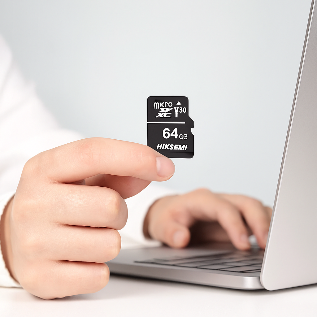 Hiksemi NeoHome 64GB microSDXC Card – Reliable Storage for Smart Cameras and Devices