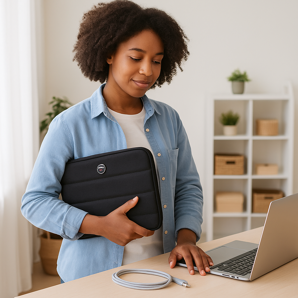 Port Portland 15.6" Laptop Sleeve – Lightweight, Protective, Professional