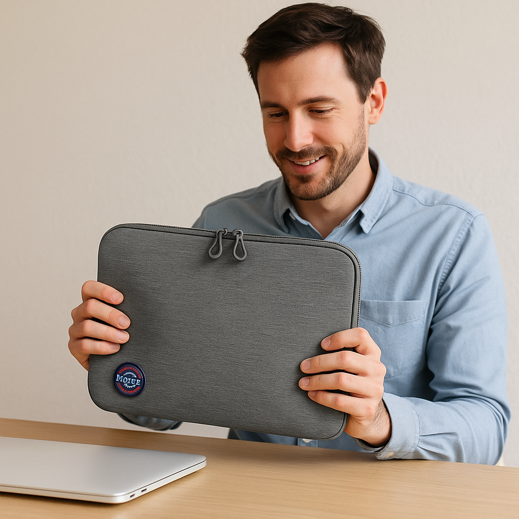 Port Portland 15.6" Laptop Sleeve – Streamlined Protection with Everyday Practicality