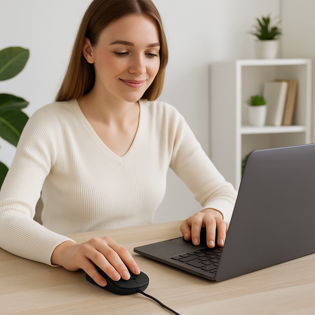 Port Office Pro Mouse – Ergonomic Precision for Everyday Productivity