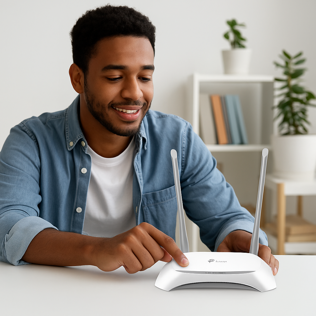 TP-Link TL-WR840N N300 Wi-Fi Router – Reliable Wireless Performance for Everyday Use