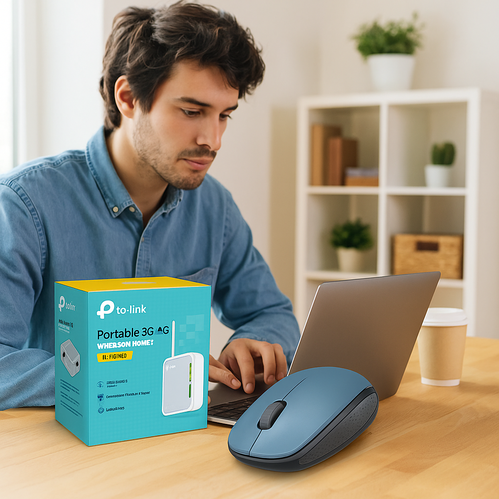 TP-Link TL-MR3020 – Portable 3G/4G Wi-Fi Router for On-the-Go Connectivity