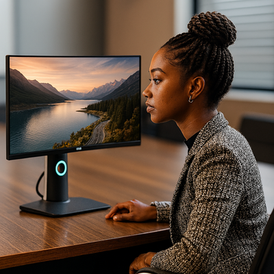 Dell 32 4K UHD Gaming Monitor