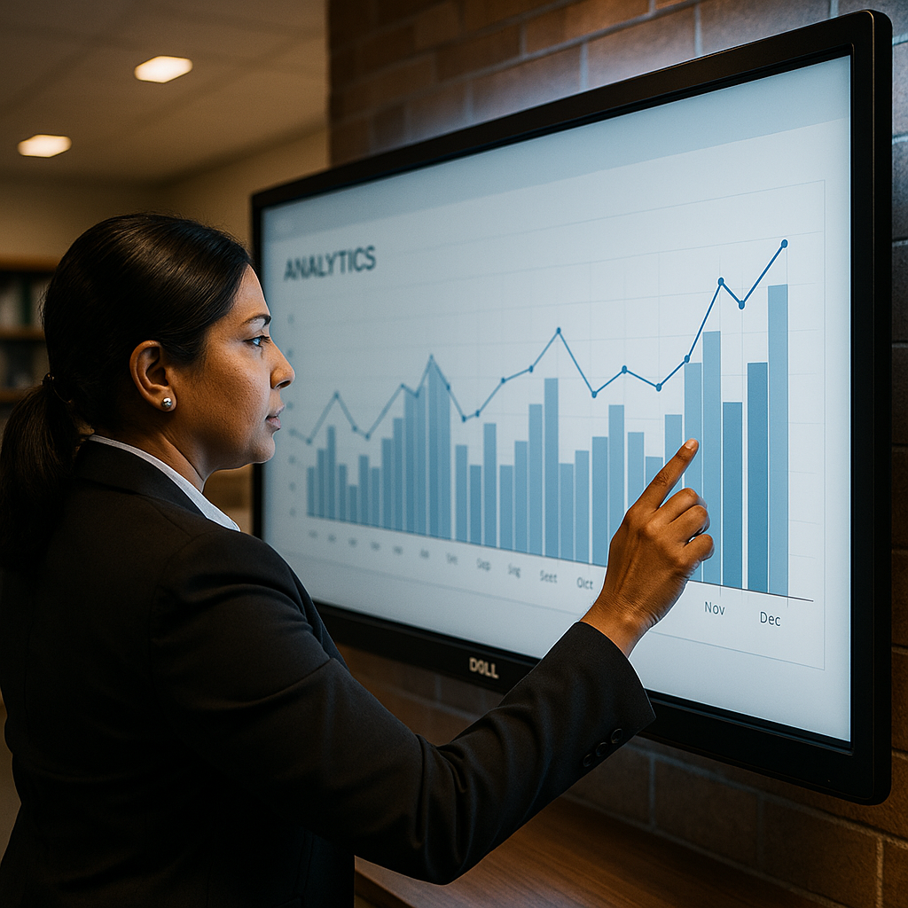 Dell 65 4K Interactive Touch Monitor