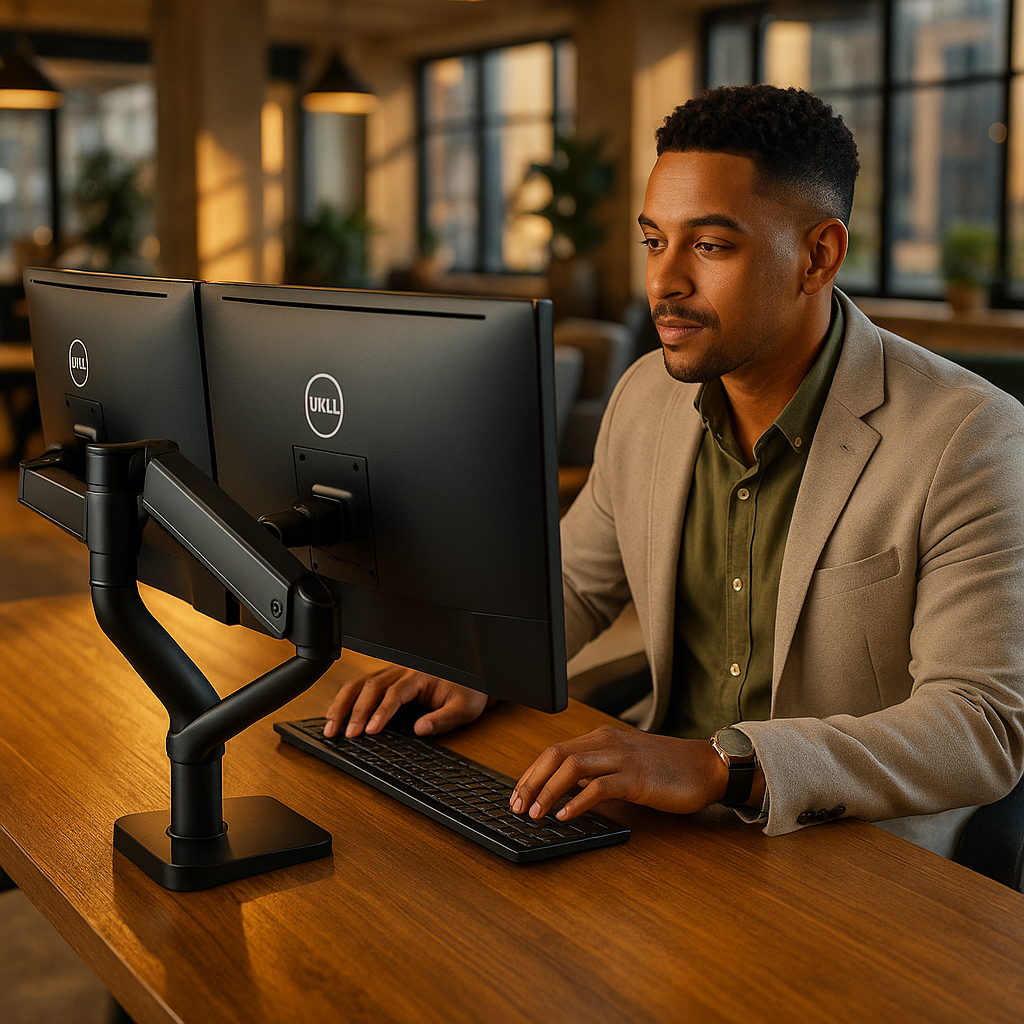 Dell Dual Monitor Arm – MDA20