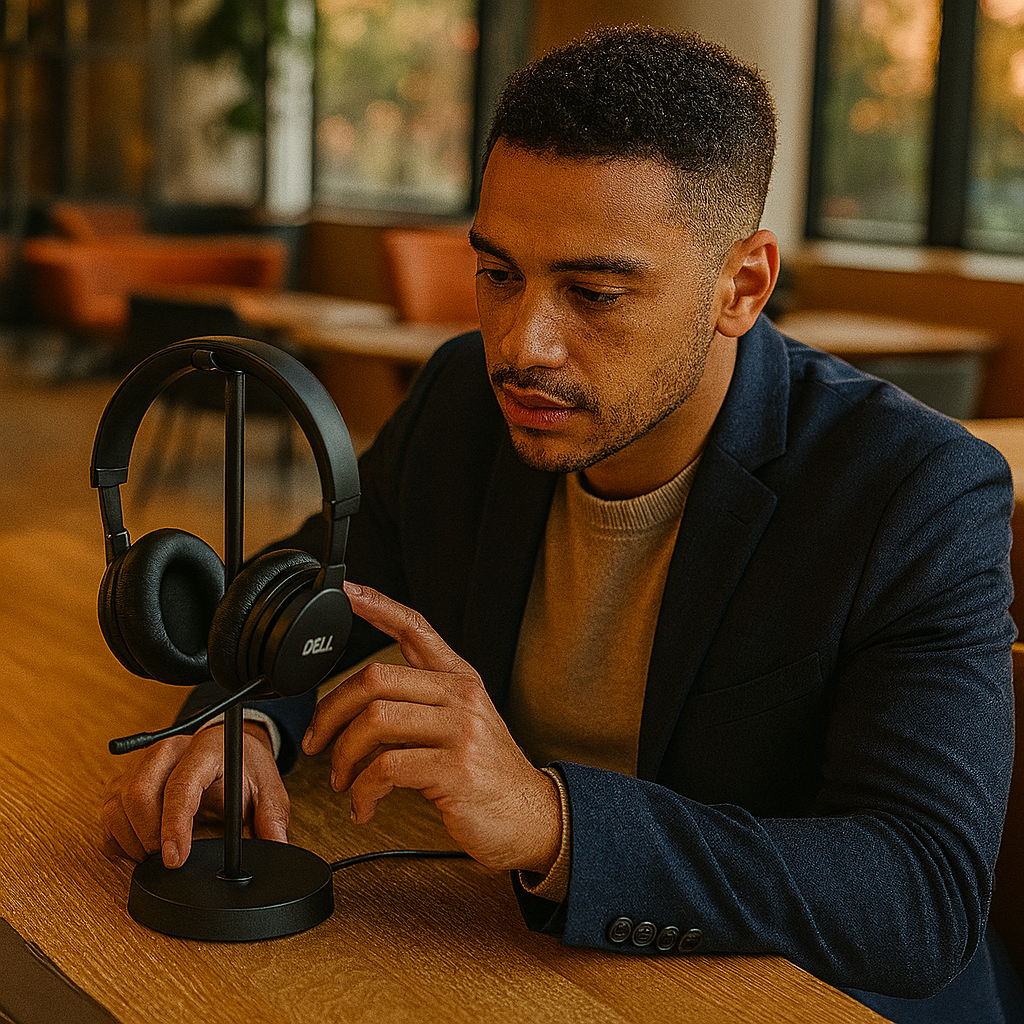 Dell Headset Charging Stand