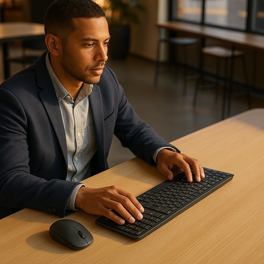 Dell Pro Wireless Keyboard and Mouse – KM5221W