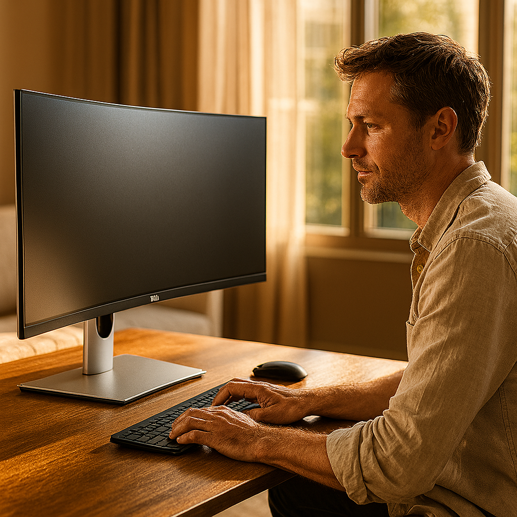 Dell UltraSharp 40 Thunderbolt™ Hub Monitor
