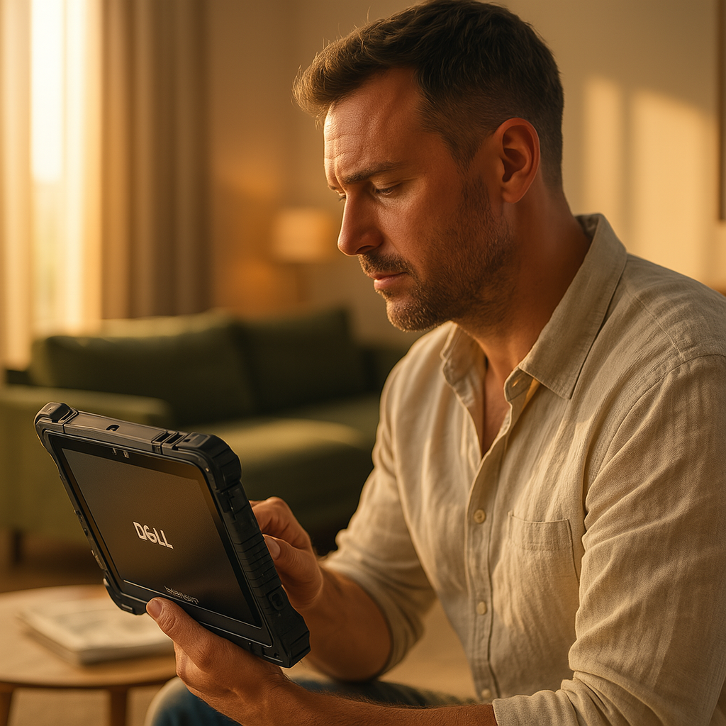 Latitude 7230 Rugged Extreme Tablet