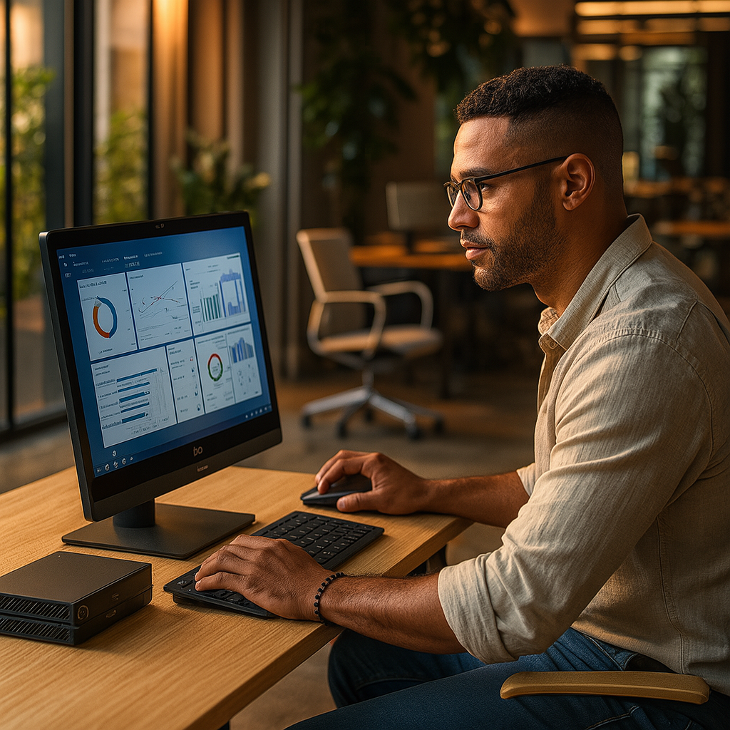 OptiPlex All-in-One 24” Plus