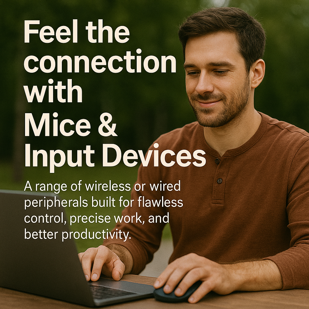 Mice & Input Devices