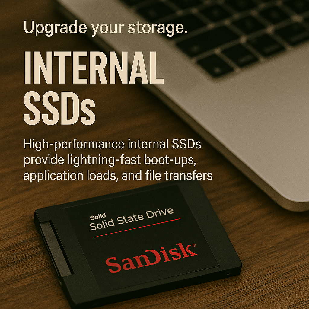 Internal SSDs