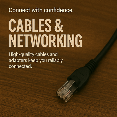 Cables & Networking