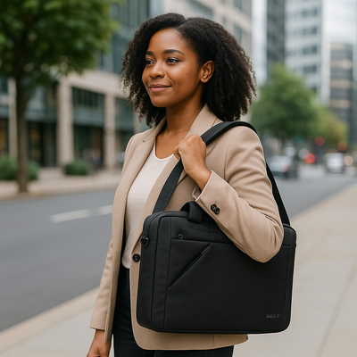 Port Sydney 15.6" Toploader – Sleek, Professional Carry for Everyday Laptop Protection