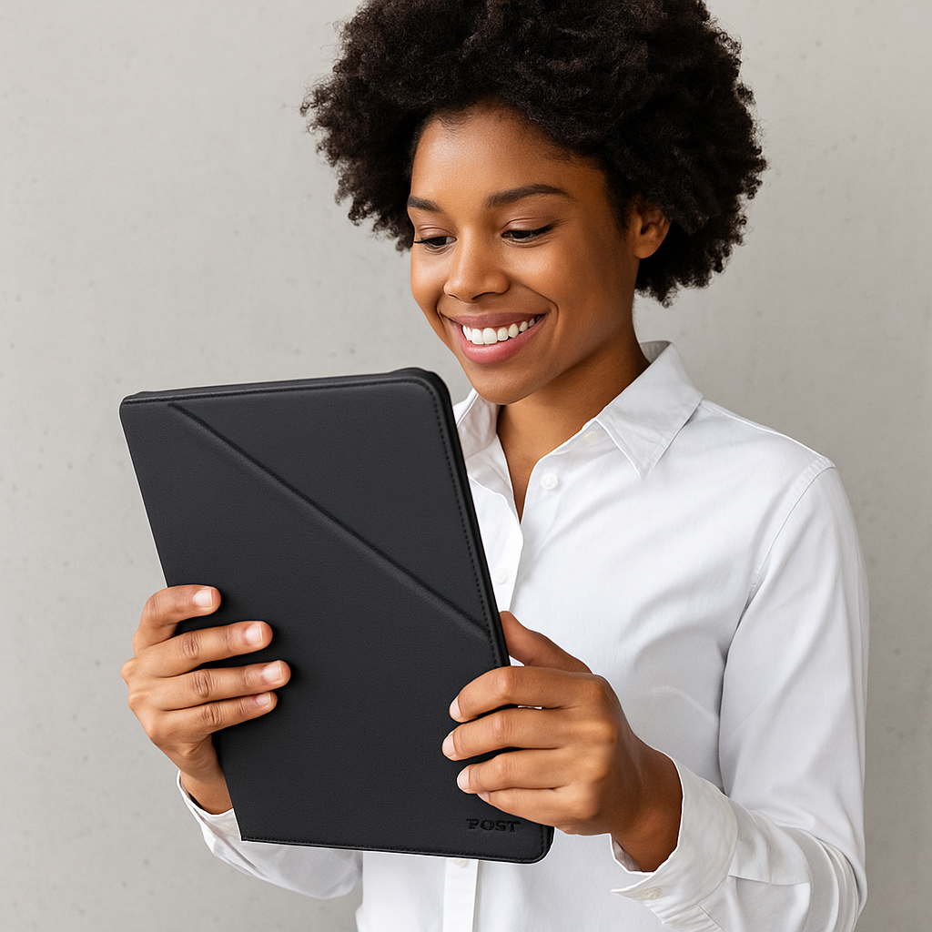 Port Muskoka 12" Tablet Cover – Premium Protection for iPad Pro in Sleek Black