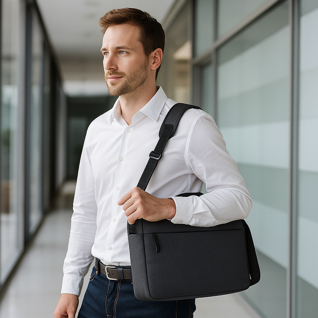 Port Belize 13.3" Toploader – Lightweight, Modern Protection for Compact Devices