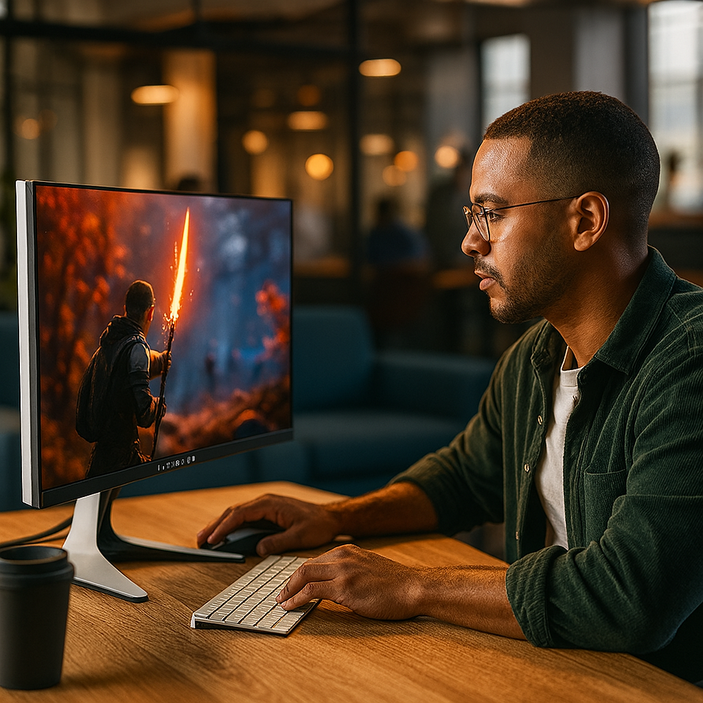 Alienware 27 4K Dual-Resolution Gaming Monitor