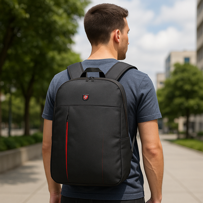 Port Designs Portland 15.6" Laptop Backpack – Sleek, Secure, and Travel-Ready