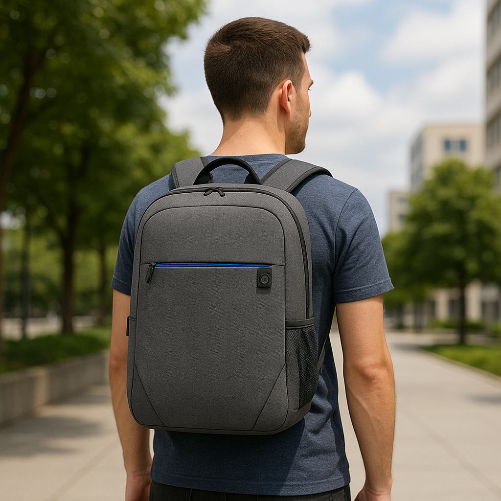 HP Prelude 15.6" Laptop Backpack – Built for Business, Ready for Life