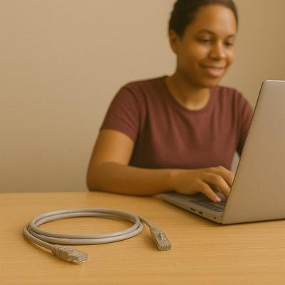 Zone CAT5e 3m Patch Cord – Reliable Network Speed with Everyday Flexibility