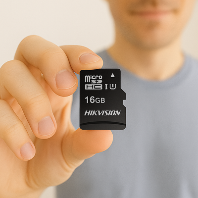 Hiksemi Neo 16GB microSDHC Card – Fast, Reliable Storage with Included Adapter