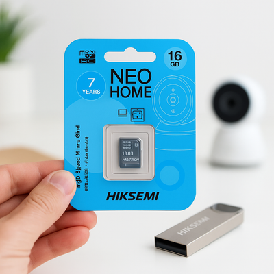 Hiksemi NeoHome 16GB microSDHC Card – Stable Storage for Smart Devices