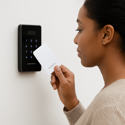 ISO MIFARE Card 13.56MHz – Secure, Contactless Smart Card for Access Control