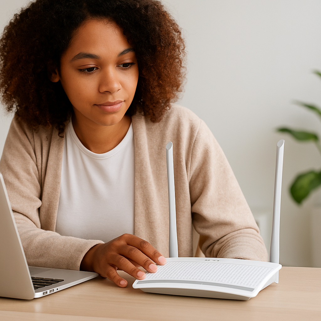 TP-Link N300 Wi-Fi Router – 300Mbps Wireless Speed for Everyday Home Connectivity