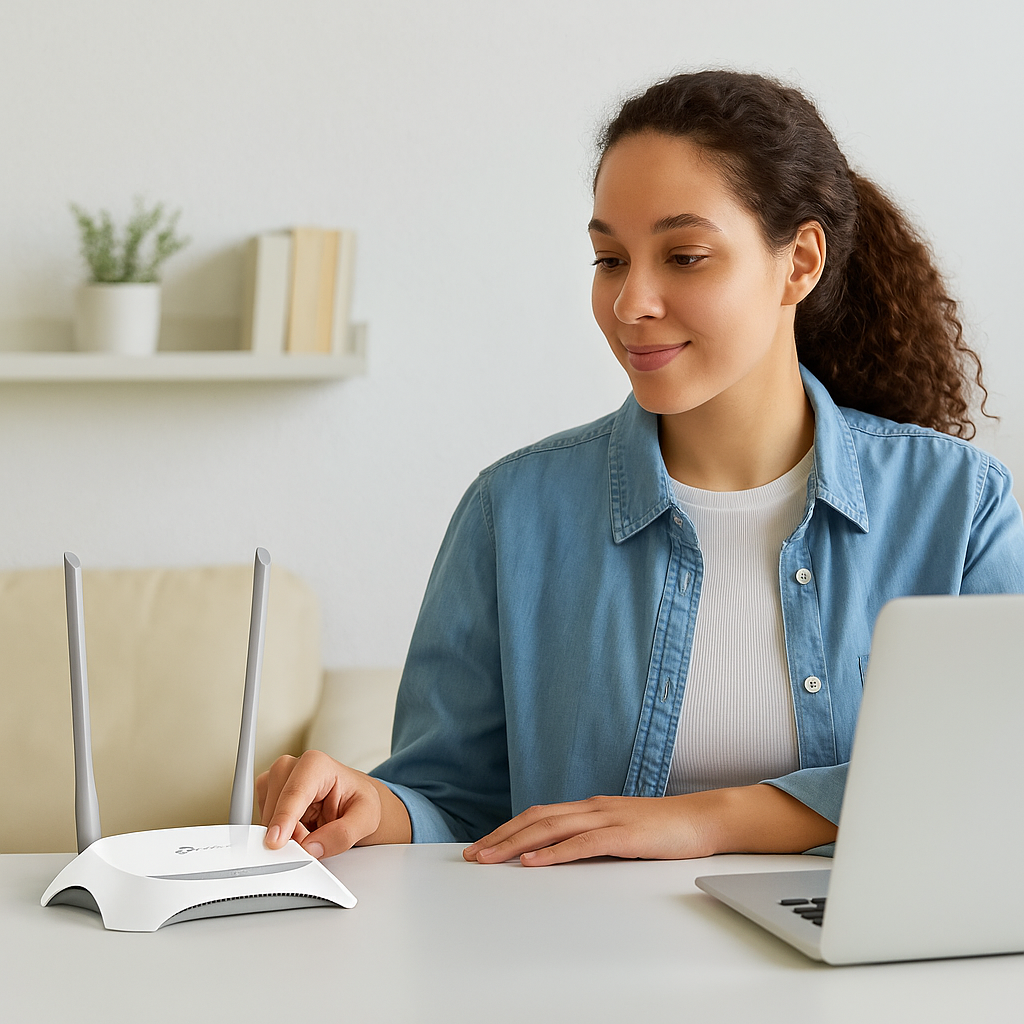 TP-Link 300Mbps Wireless N Router – Smooth, Affordable Wi-Fi for Everyday Use