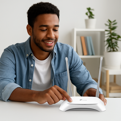 TP-Link TL-WR840N N300 Wi-Fi Router – Reliable Wireless Performance for Everyday Use