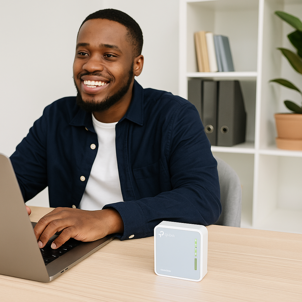 TP-Link AC750 Mini Pocket Router – Dual-Band Wireless in Your Pocket