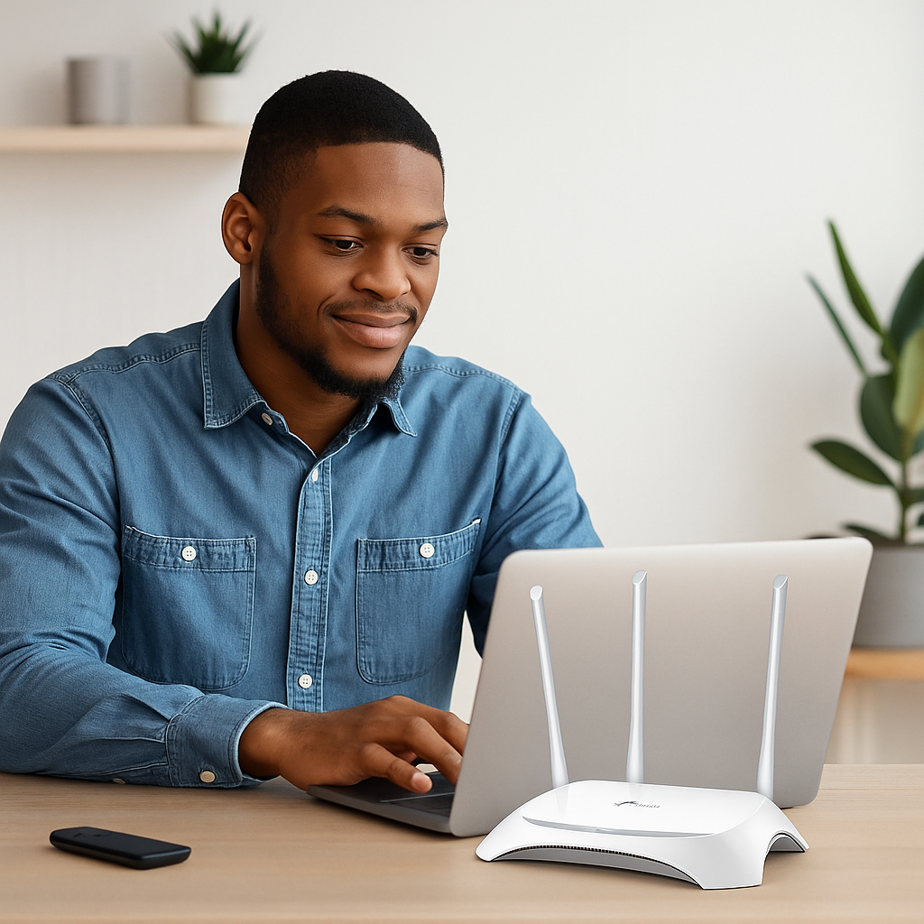 TP-Link TL-WR845N N300 Wi-Fi Router – Smooth Wireless Performance with Extra LAN Ports