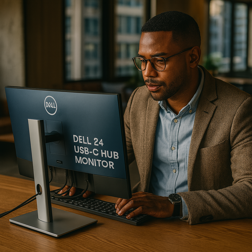 Dell 24 Touch USB-C Hub Monitor