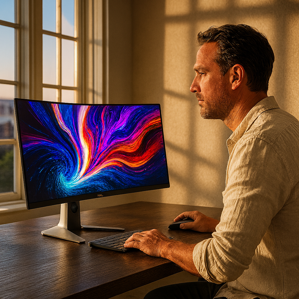 Dell 32 Curved Monitor