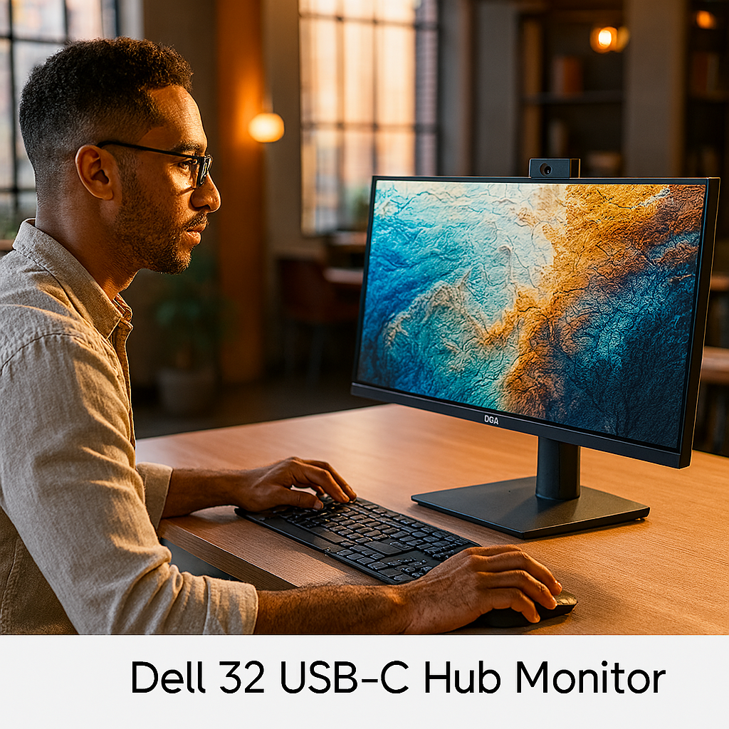 Dell 32 USB-C Hub Monitor