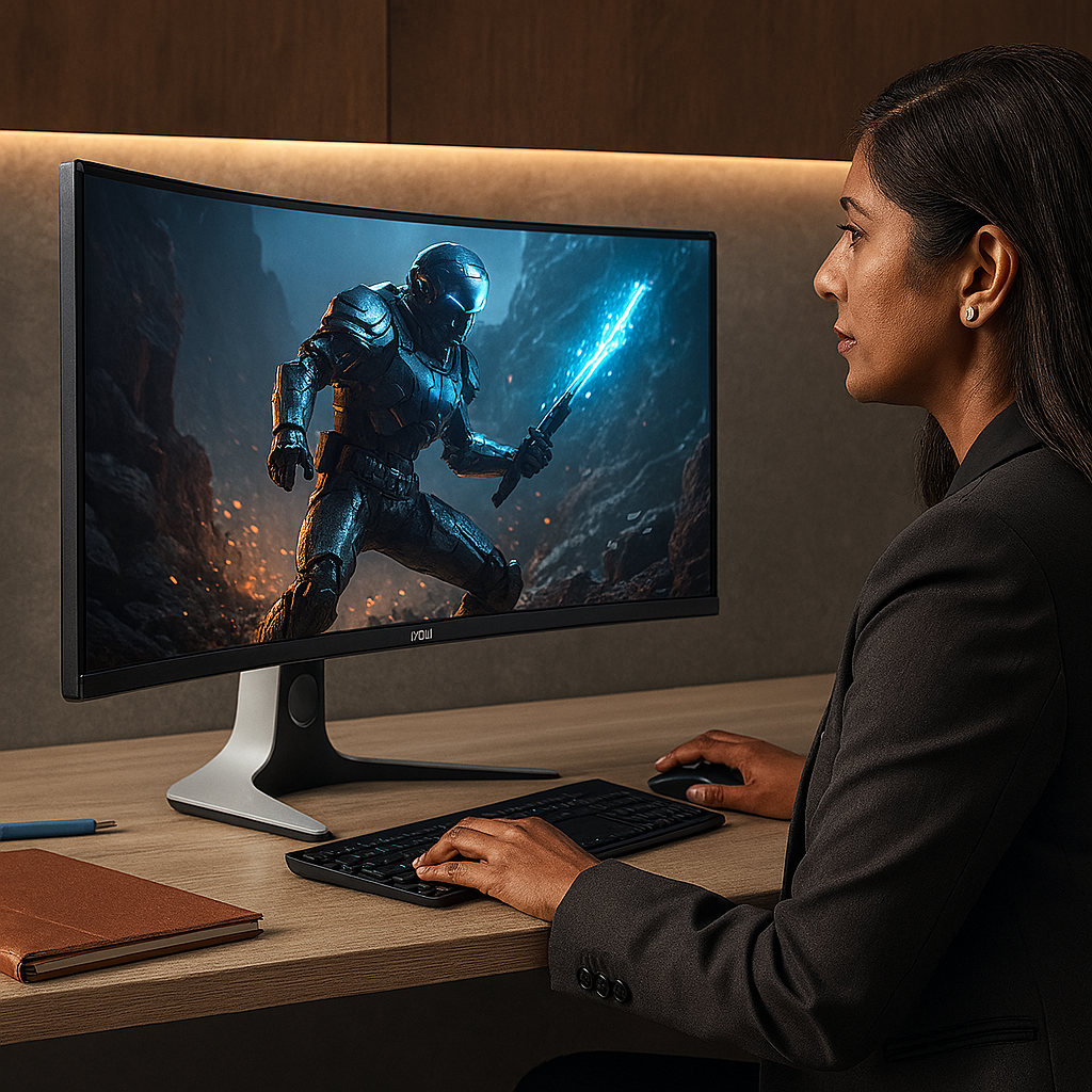 Dell 34 Curved Gaming Monitor