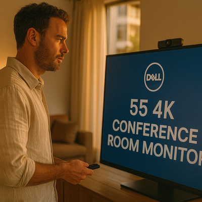 Dell 55 4K Conference Room Monitor