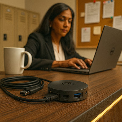 Dell 7-in-1 USB-C Multiport Adapter – DA310