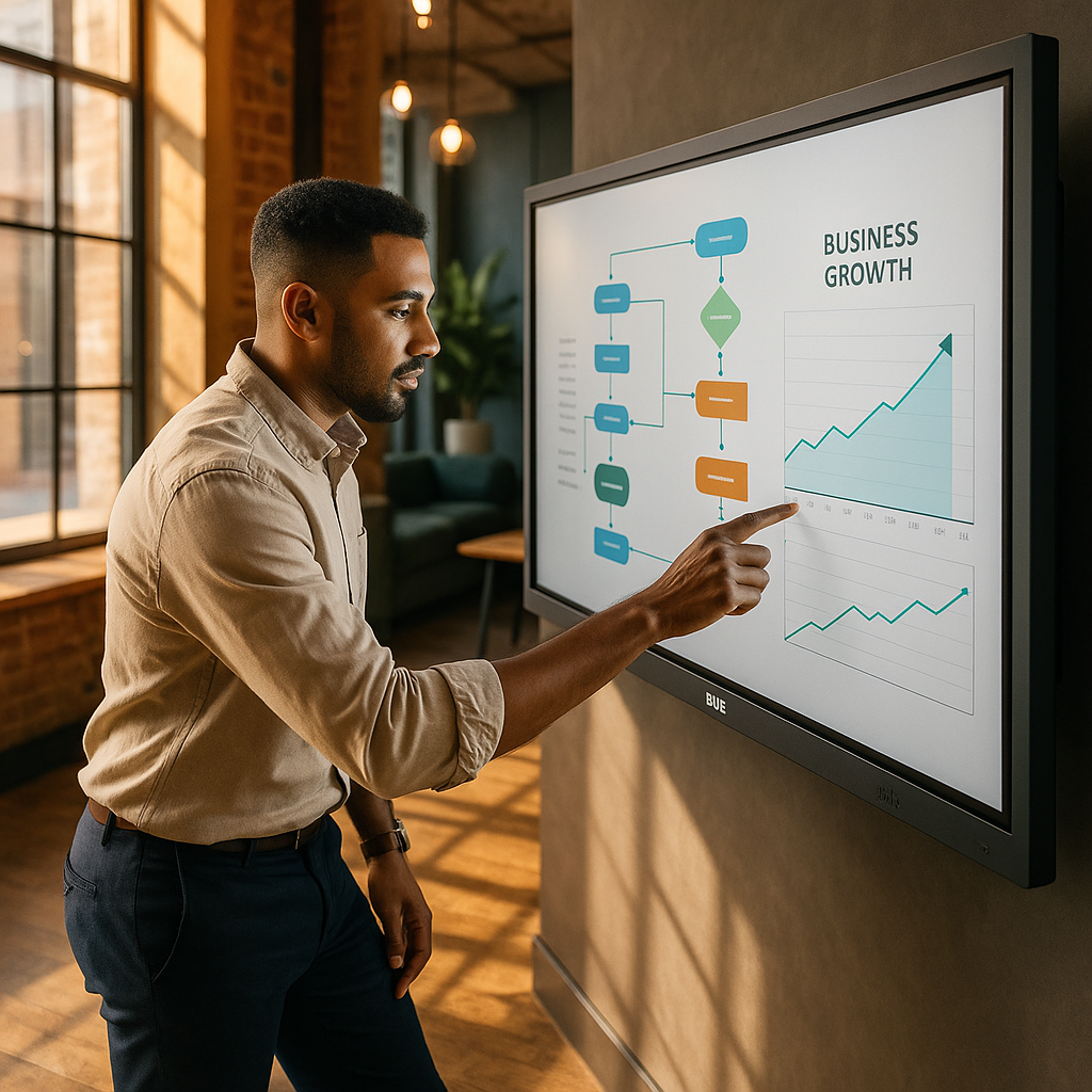 Dell 75 4K Interactive Touch Monitor