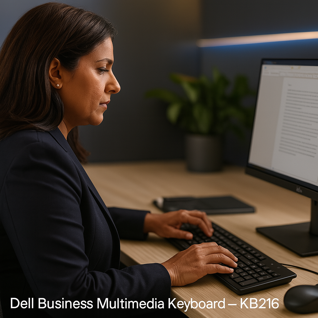 Dell Business Multimedia Keyboard – KB216