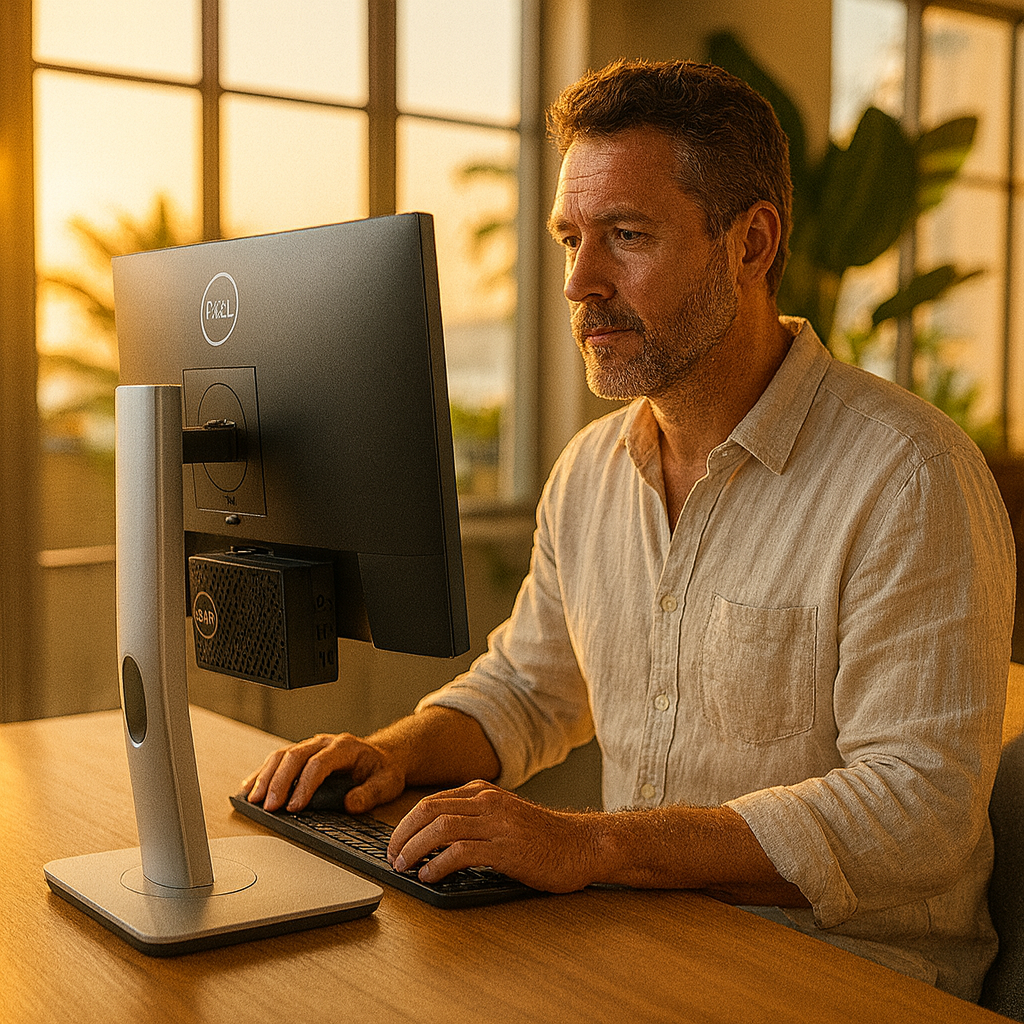 Dell Compact Form Factor All-in-One Stand – CFS25