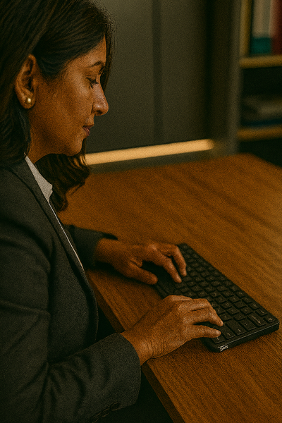 Dell Compact Multi-Device Wireless Keyboard – KB740